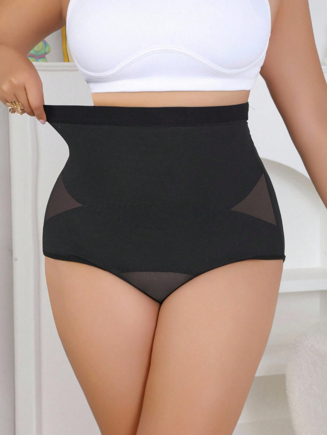 Lenjerie modelatoare SHEIN, negru