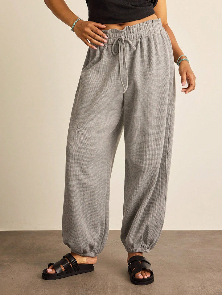 Pantaloni SHEIN, gri