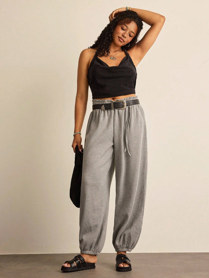 Pantaloni SHEIN, gri