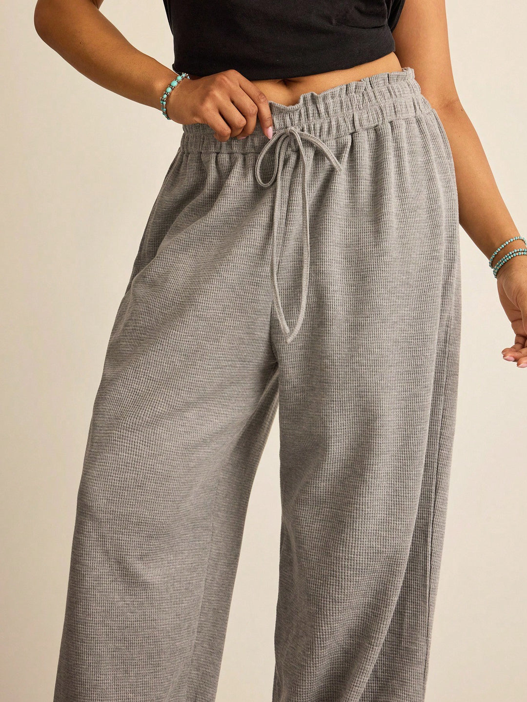 Pantaloni SHEIN, gri