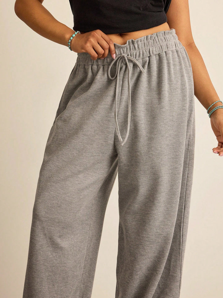 Pantaloni SHEIN, gri