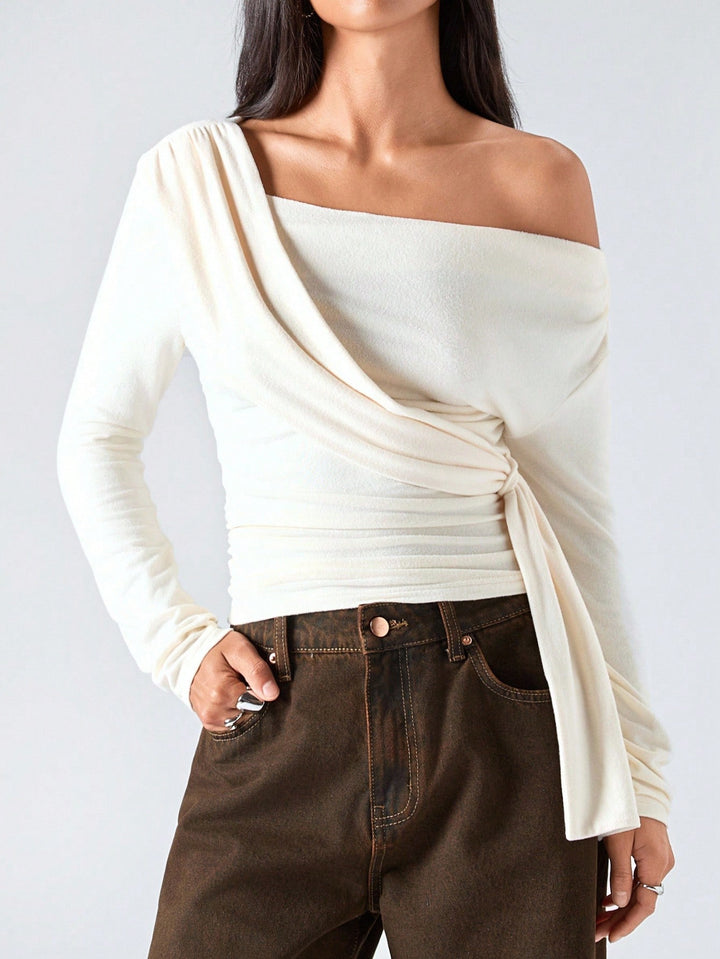Tricou SHEIN, crem