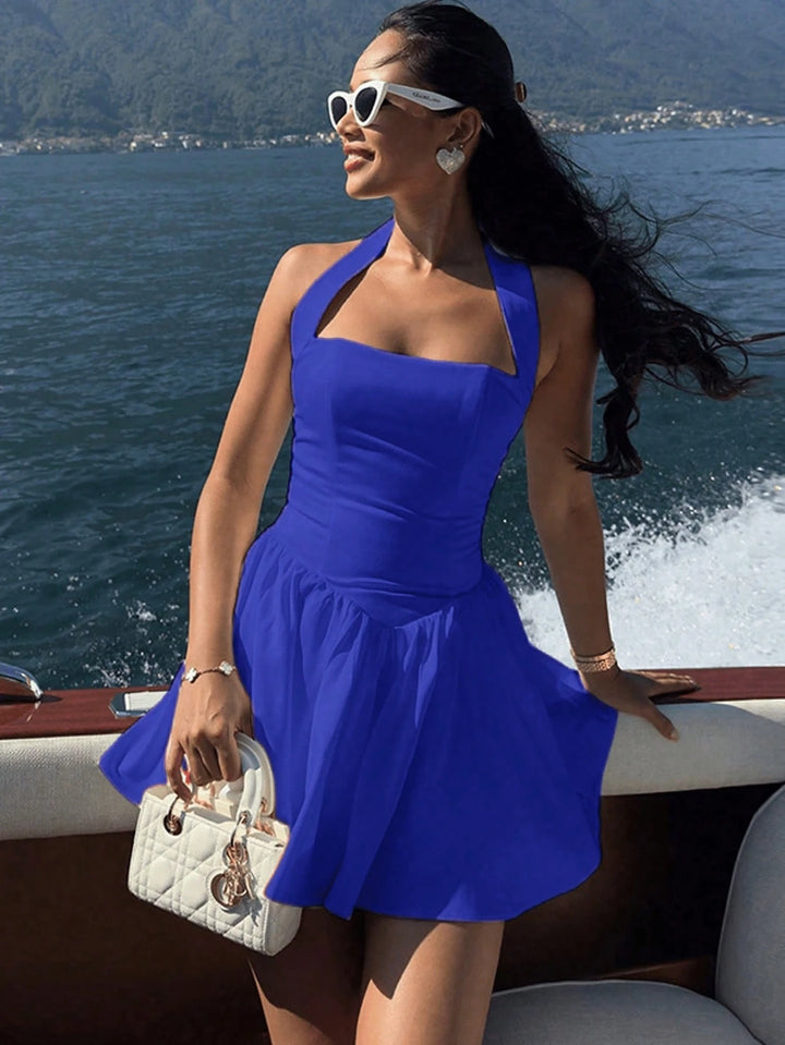 Rochie mini SHEIN, albastru
