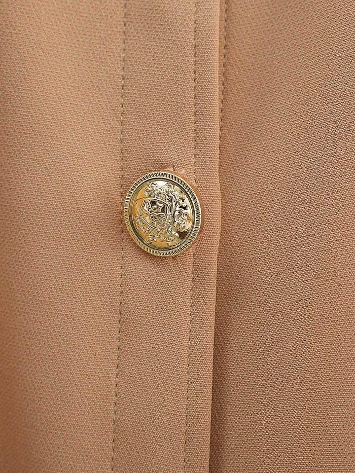SHEIN dzseki, khaki