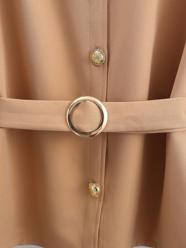 SHEIN dzseki, khaki