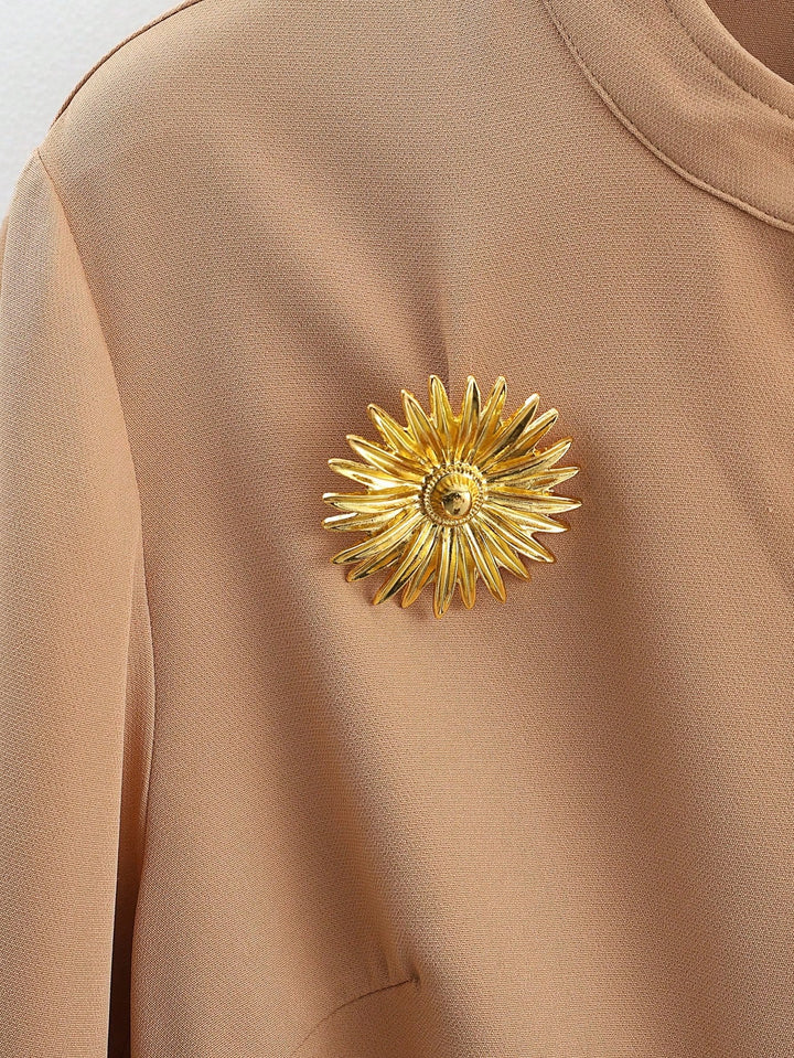 SHEIN dzseki, khaki