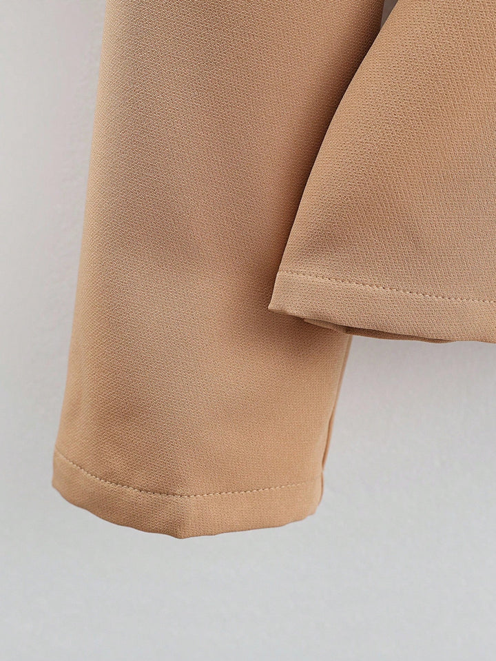 SHEIN dzseki, khaki