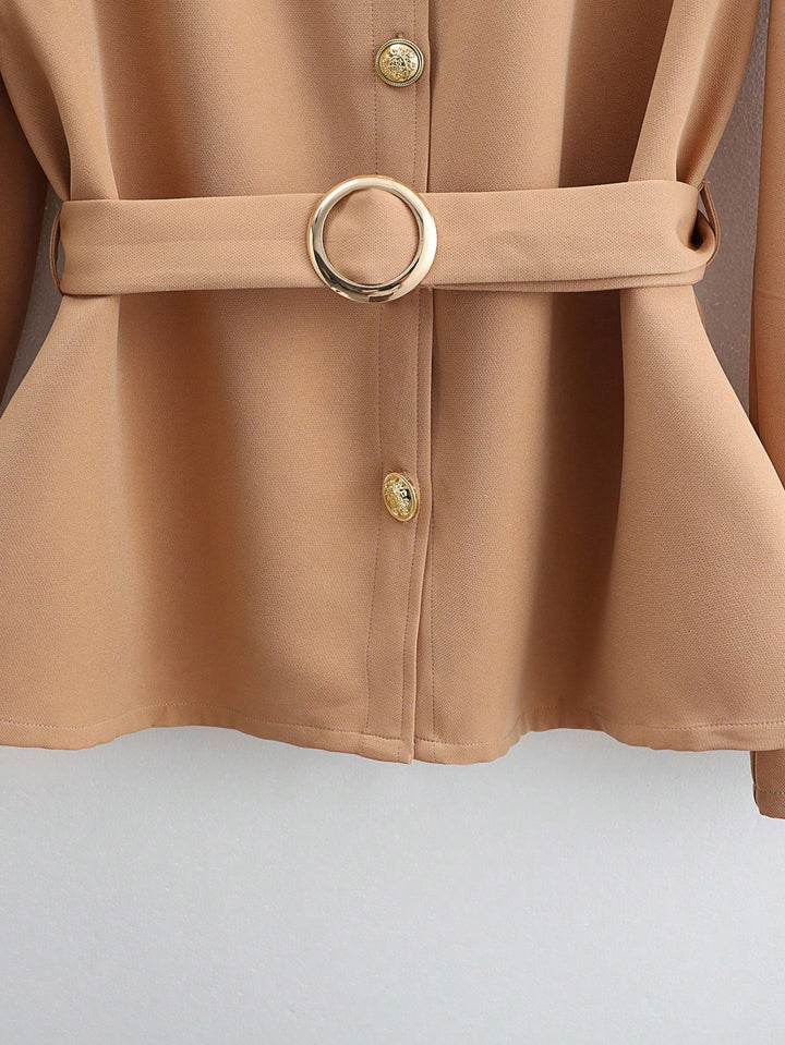 SHEIN dzseki, khaki