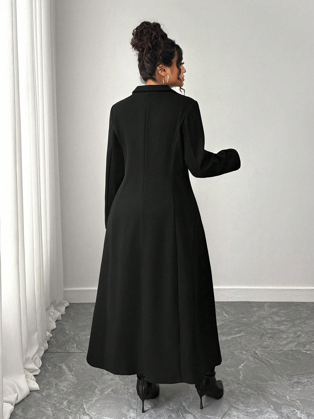 Palton SHEIN, negru