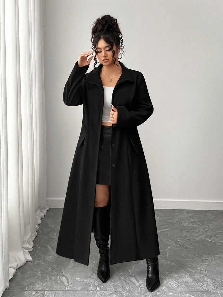 Palton SHEIN, negru