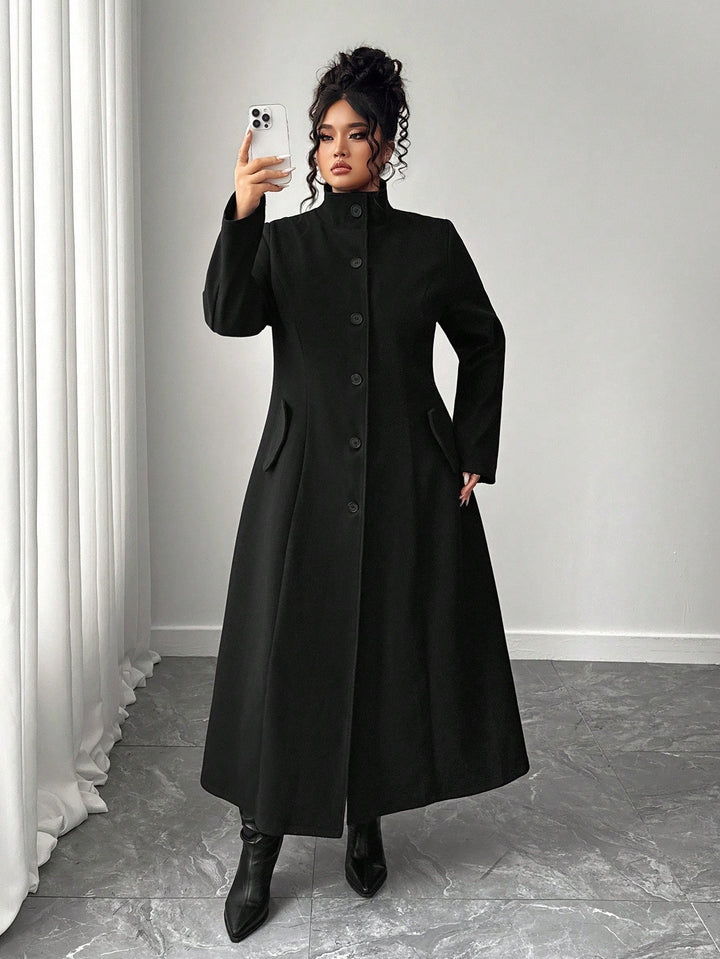 Palton SHEIN, negru