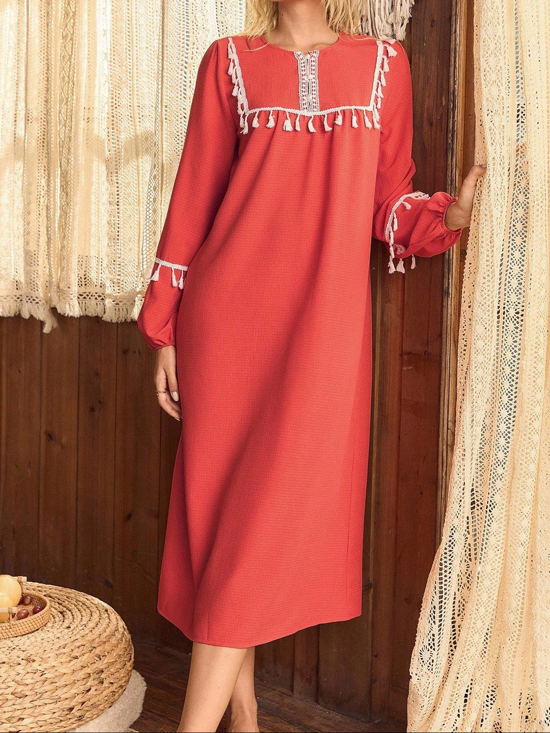 SHEIN Maxi ruha, narancssárga