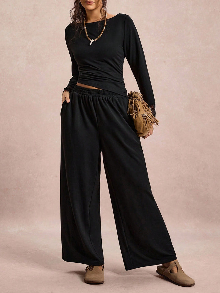 Compleu Shein Curve+, negru