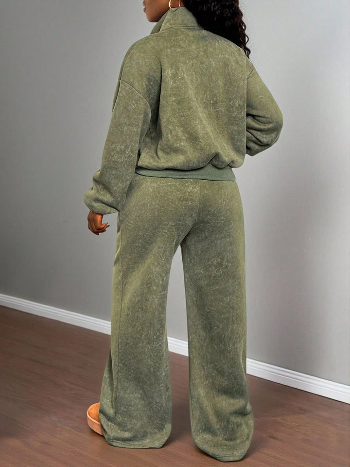 SHEIN szett, khaki