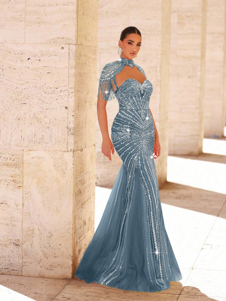 Rochie SHEIN, albastru
