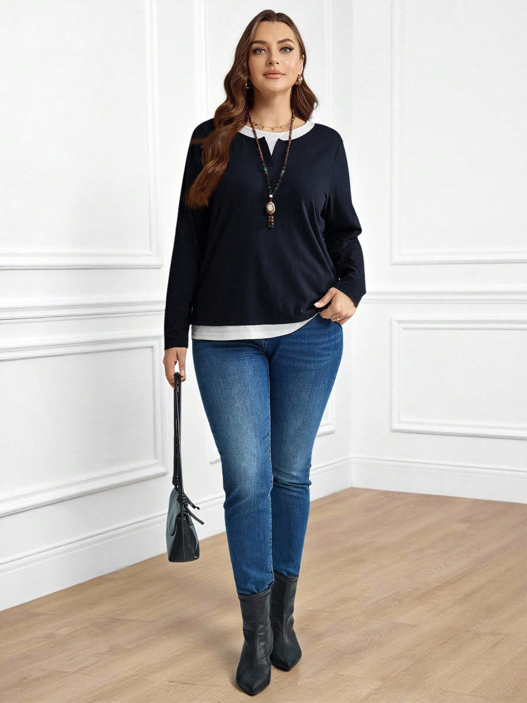 Tricou SHEIN, albastru