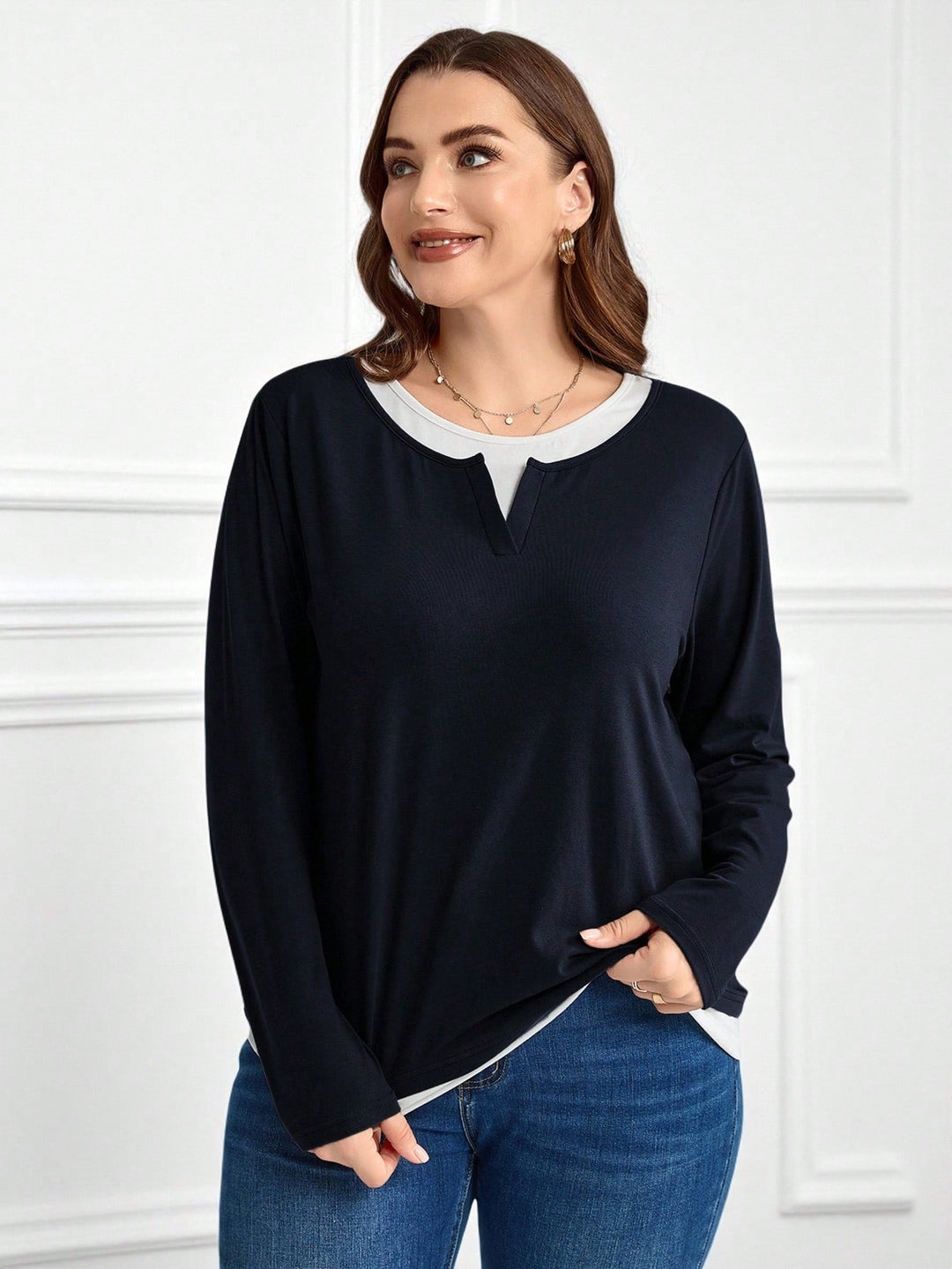 Tricou SHEIN, albastru