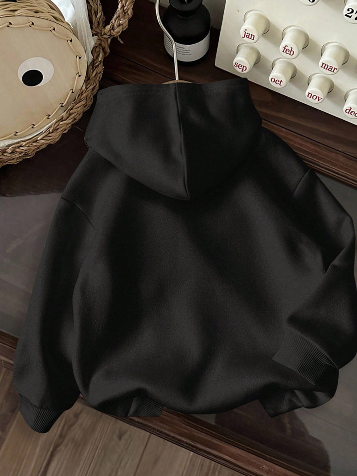Hanorac SHEIN, negru
