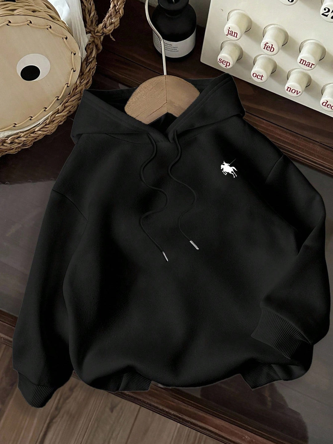 Hanorac SHEIN, negru