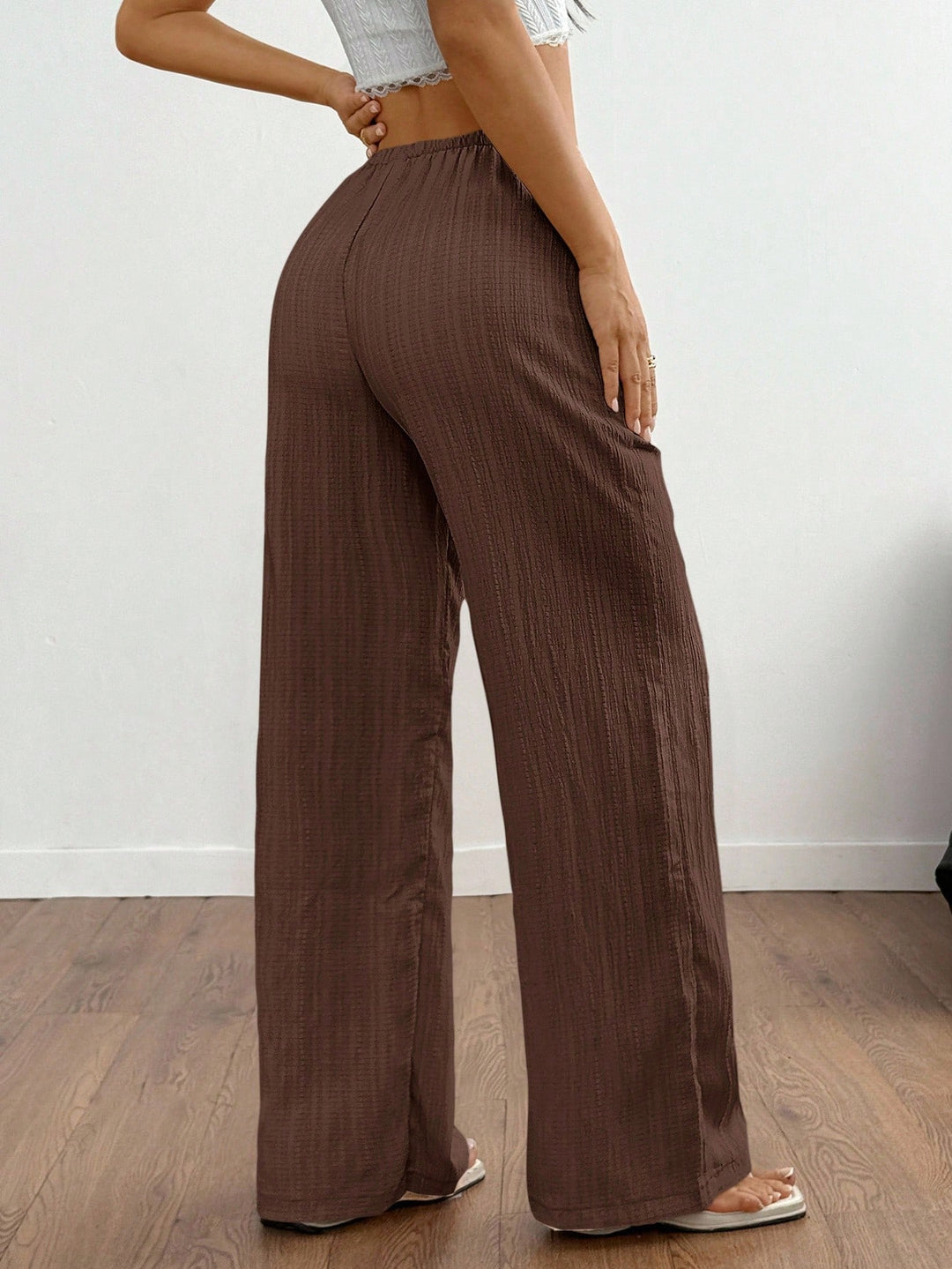 Pantaloni Shein, maro