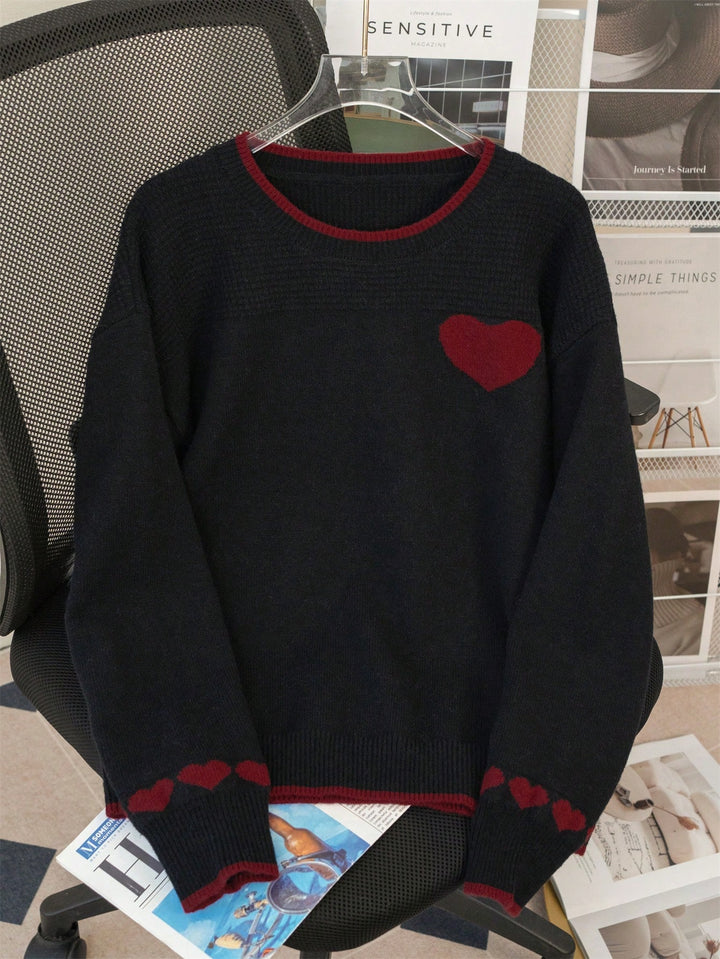 Pulover SHEIN, negru