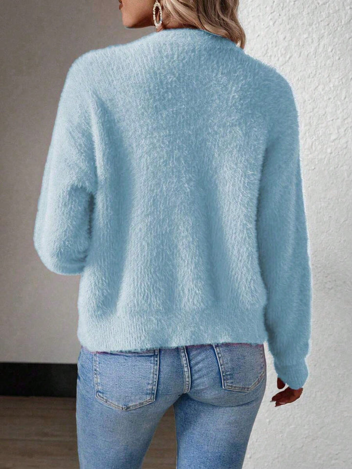 Cardigan SHEIN, albastru