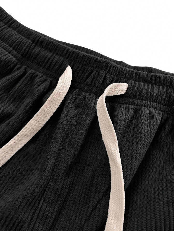 Pantaloni SHEIN, negru