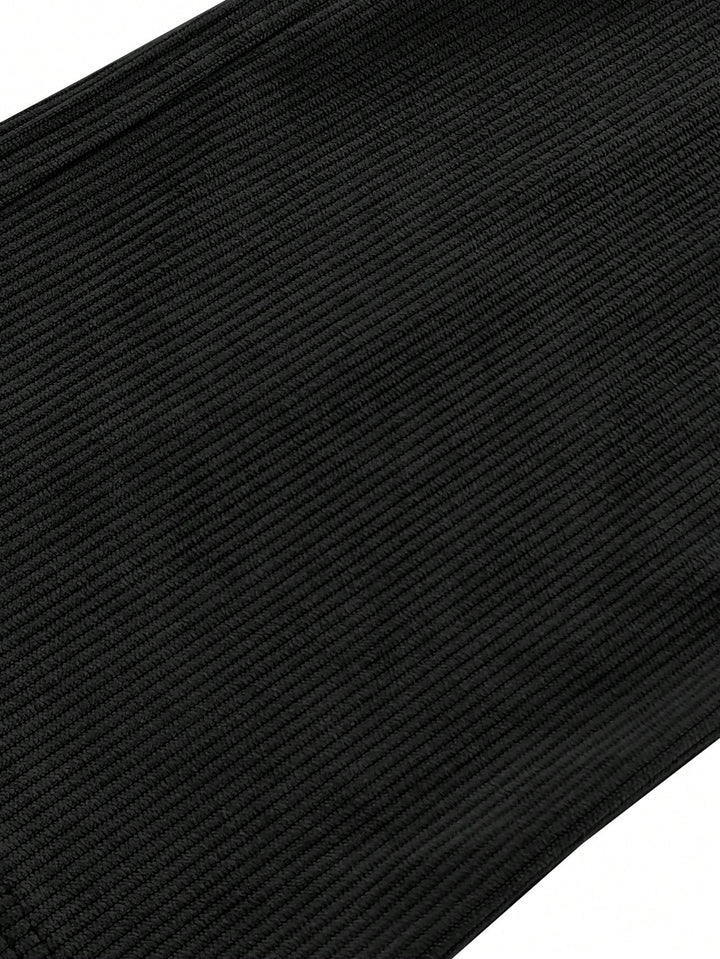Pantaloni SHEIN, negru