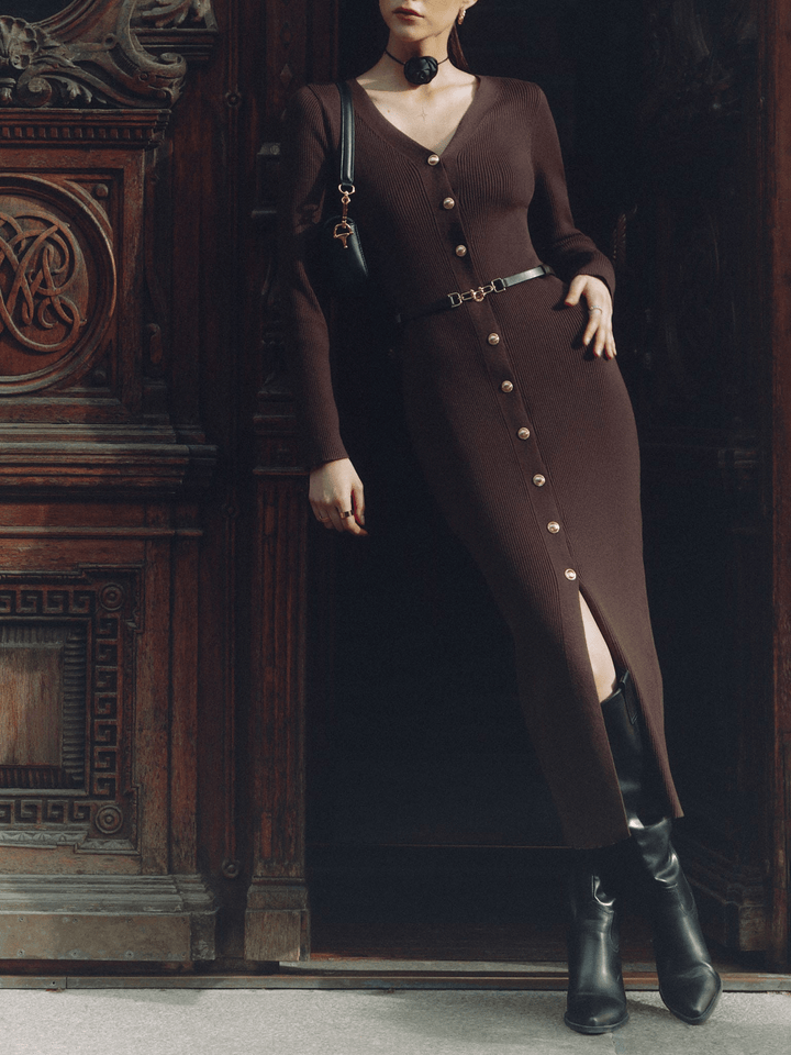 Rochie SHEIN, maro