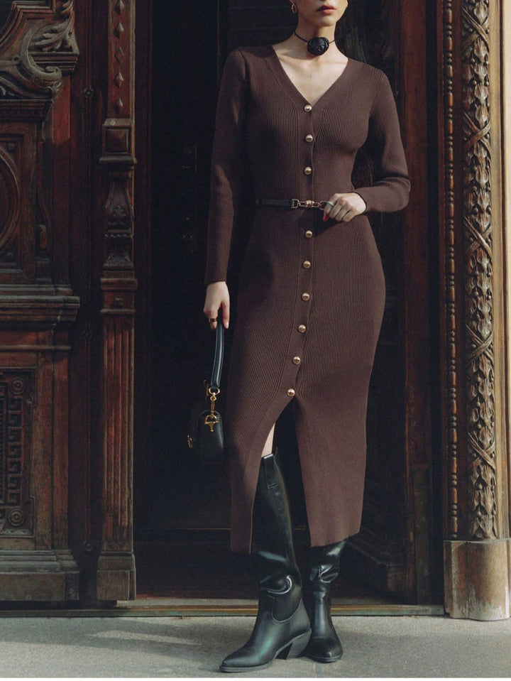 Rochie SHEIN, maro