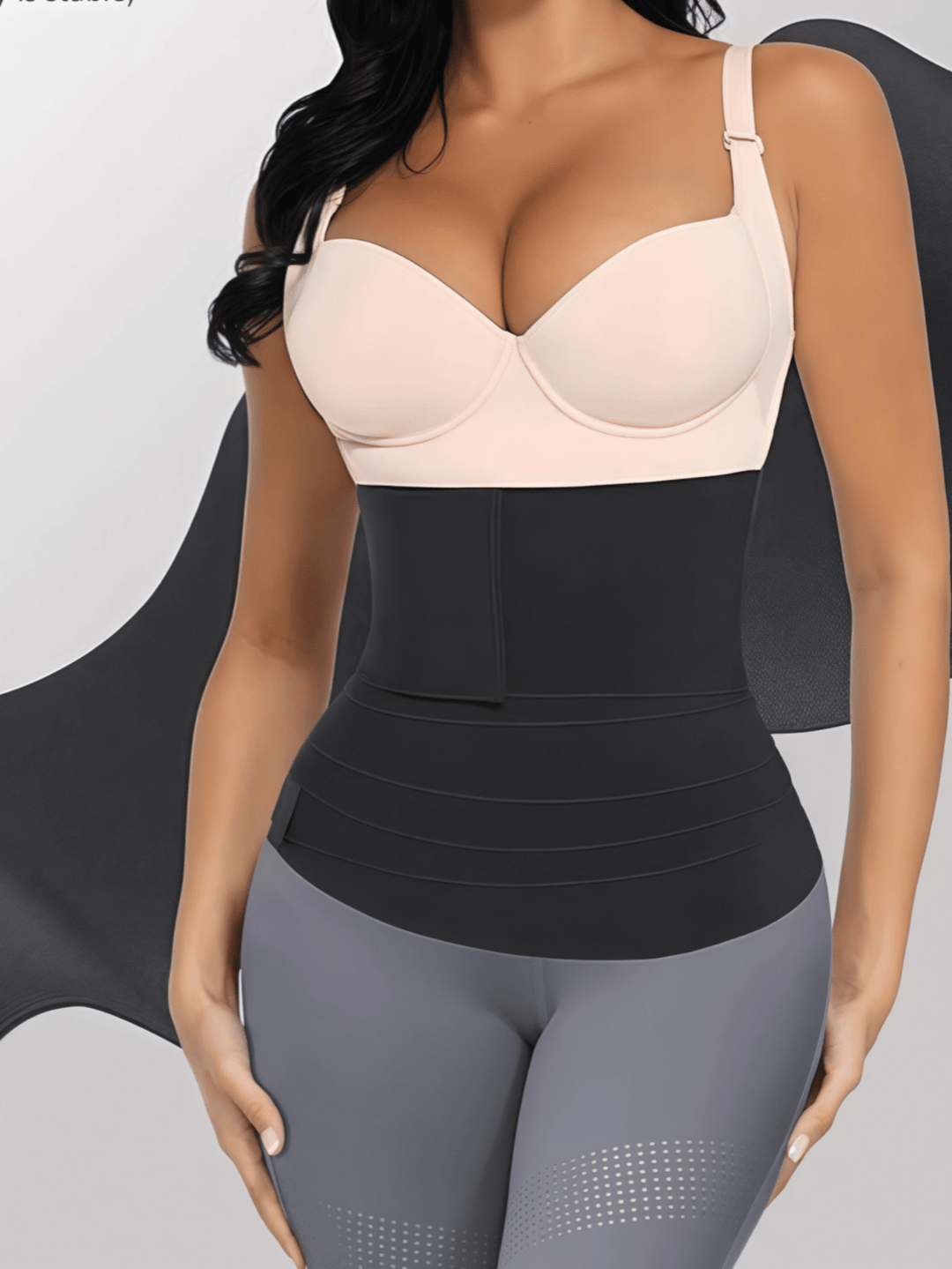 Corset modelator SHEIN, negru