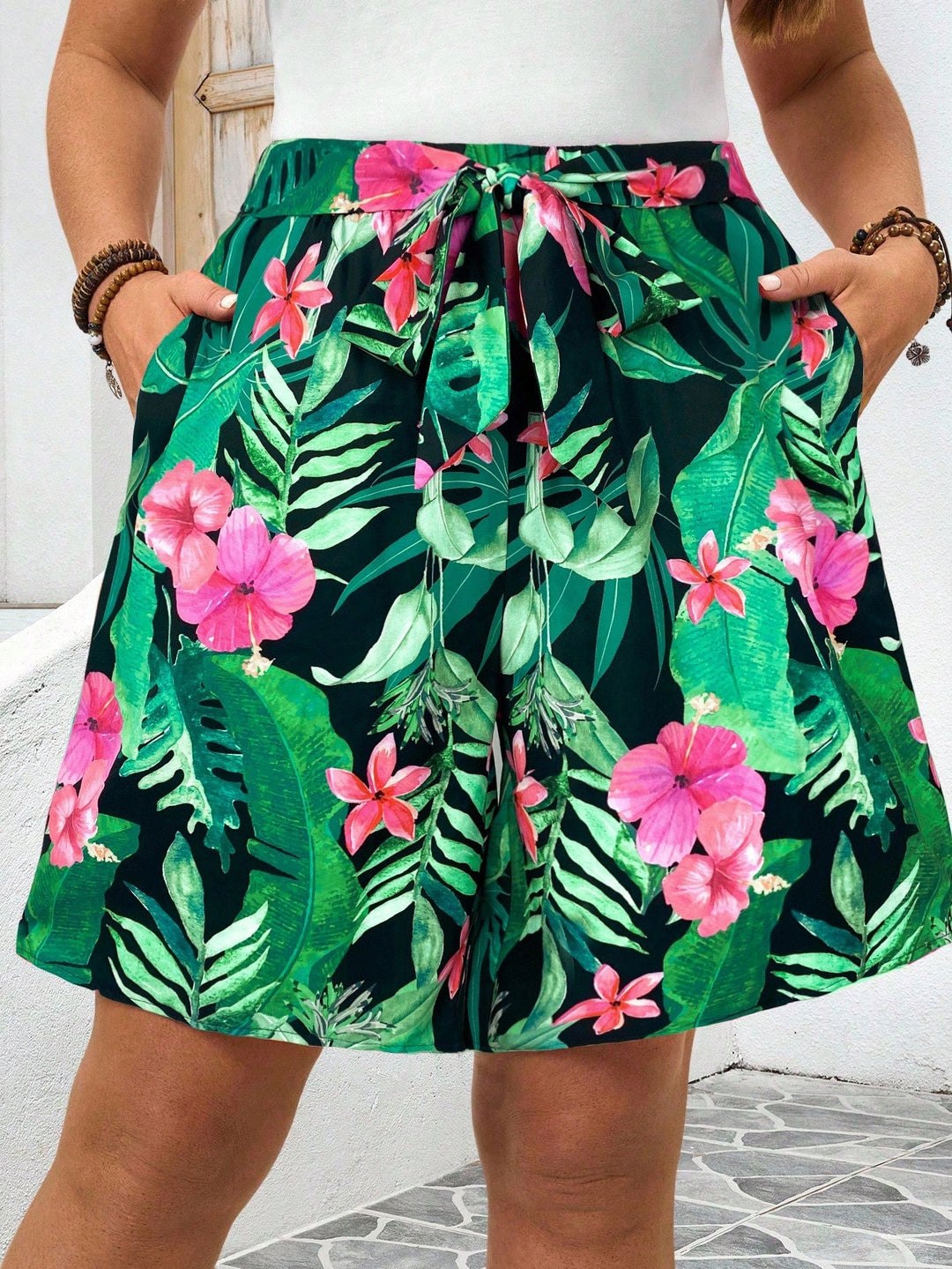 Pantaloni scurți SHEIN, mix culori
