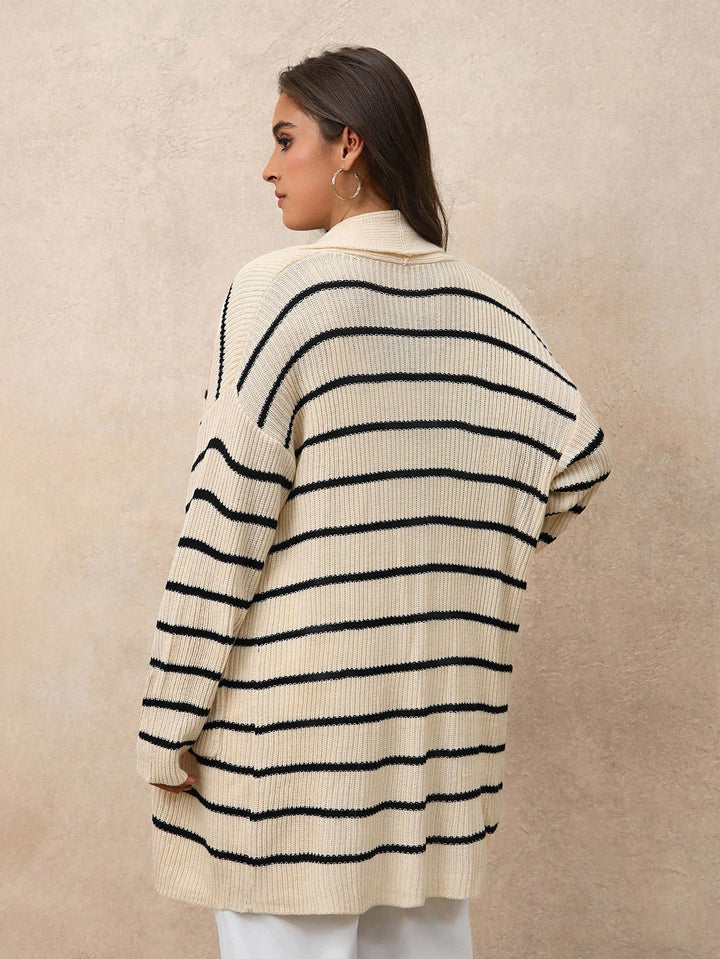 Cardigan SHEIN, bej