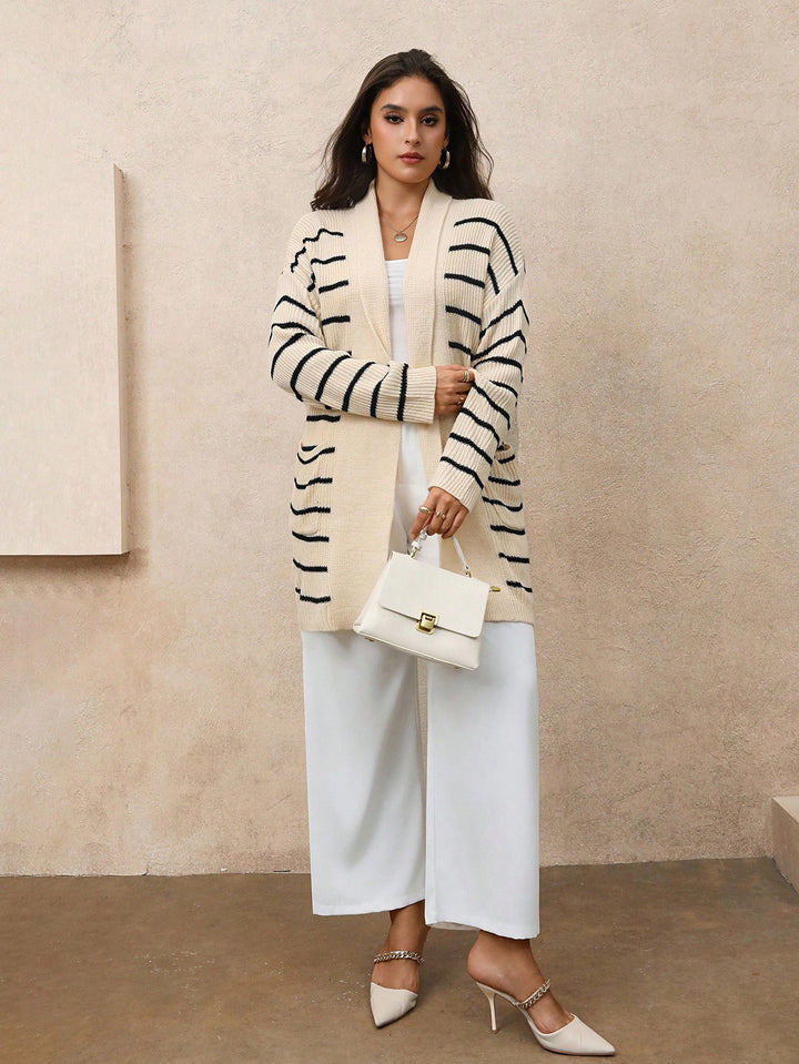 Cardigan SHEIN, bej