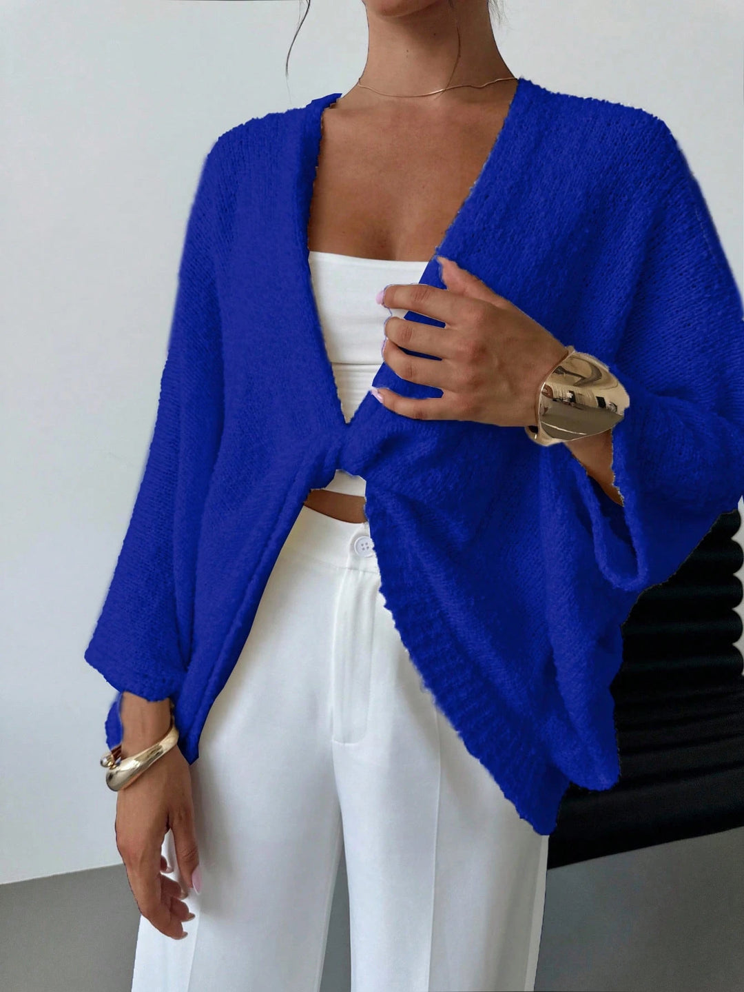 SHEIN kardigán, kék