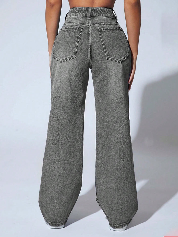 Jeans SHEIN, gri