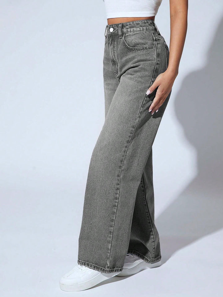 Jeans SHEIN, gri