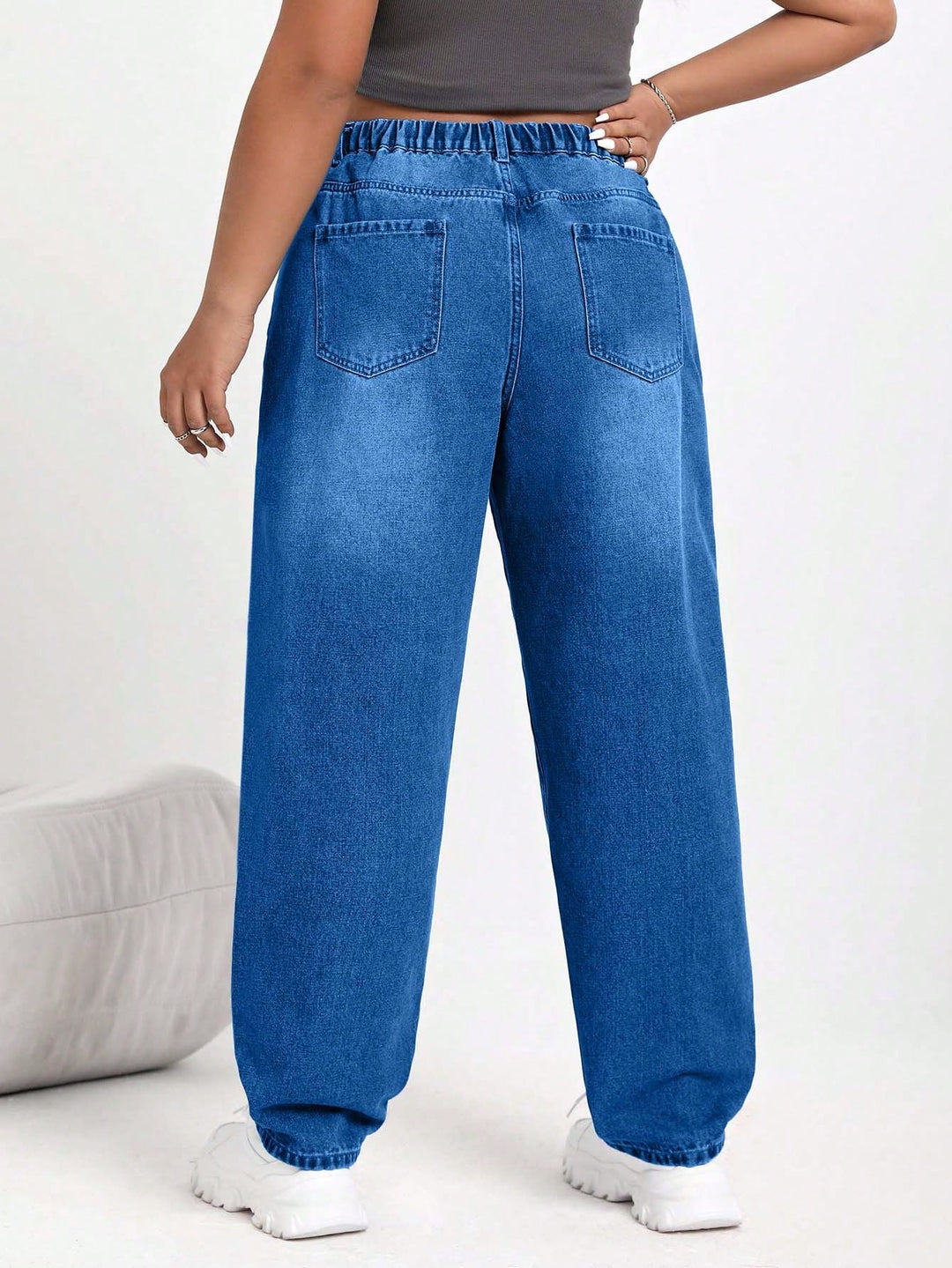Jeans SHEIN, albastru
