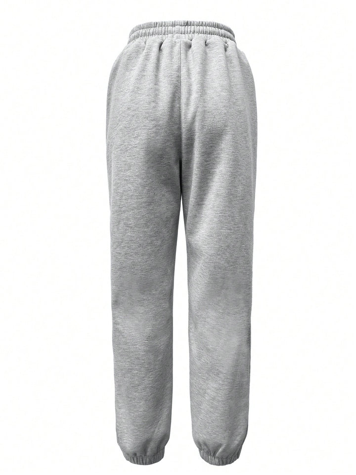 Pantaloni SHEIN, gri