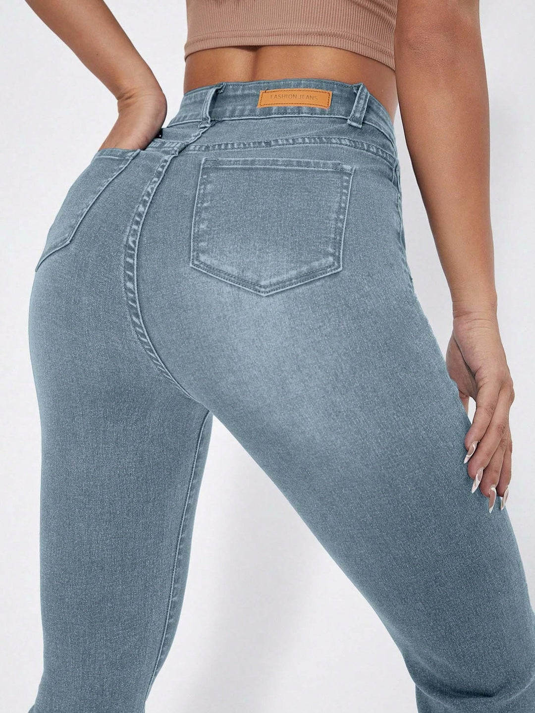 Jeans SHEIN, albastru