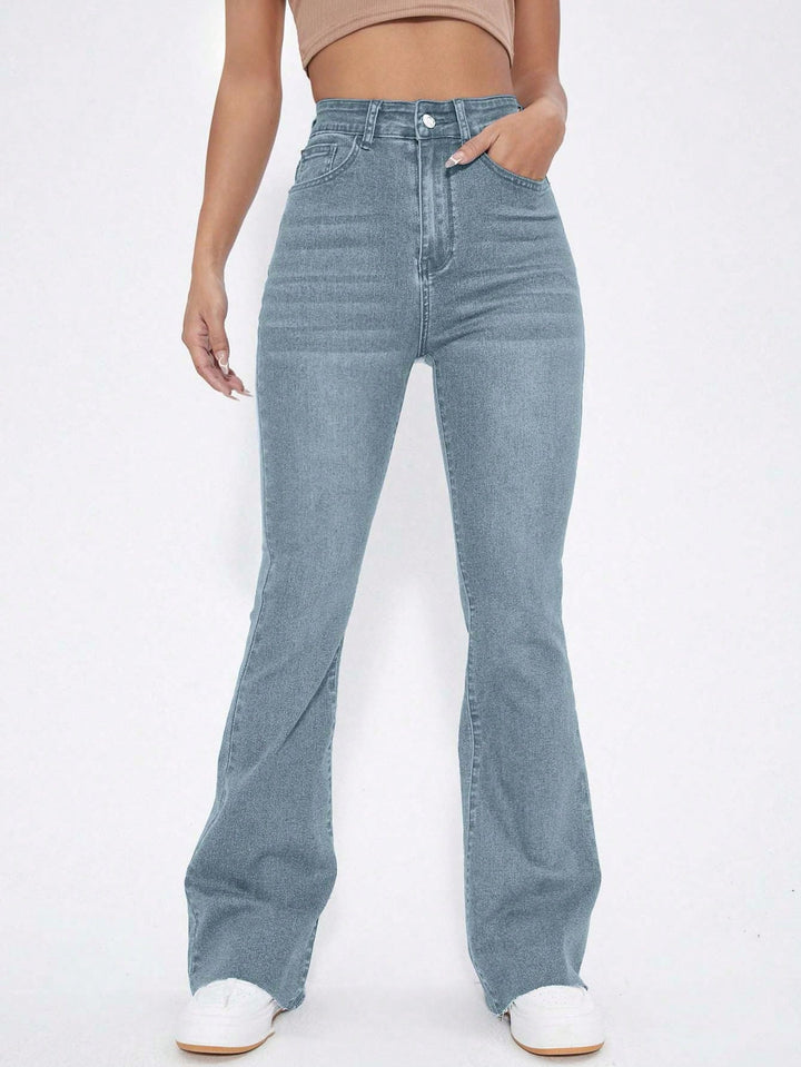 Jeans SHEIN, albastru