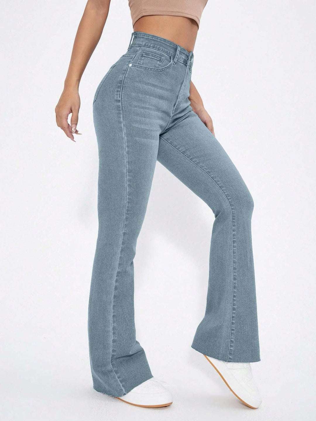 Jeans SHEIN, albastru