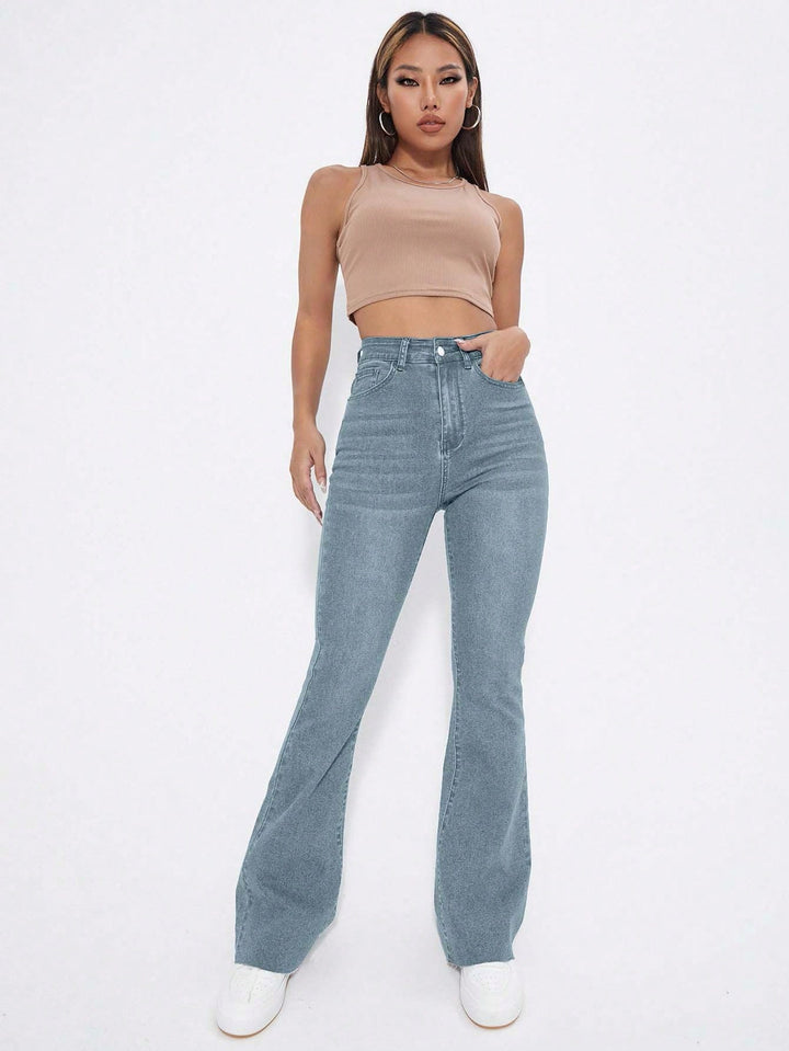Jeans SHEIN, albastru