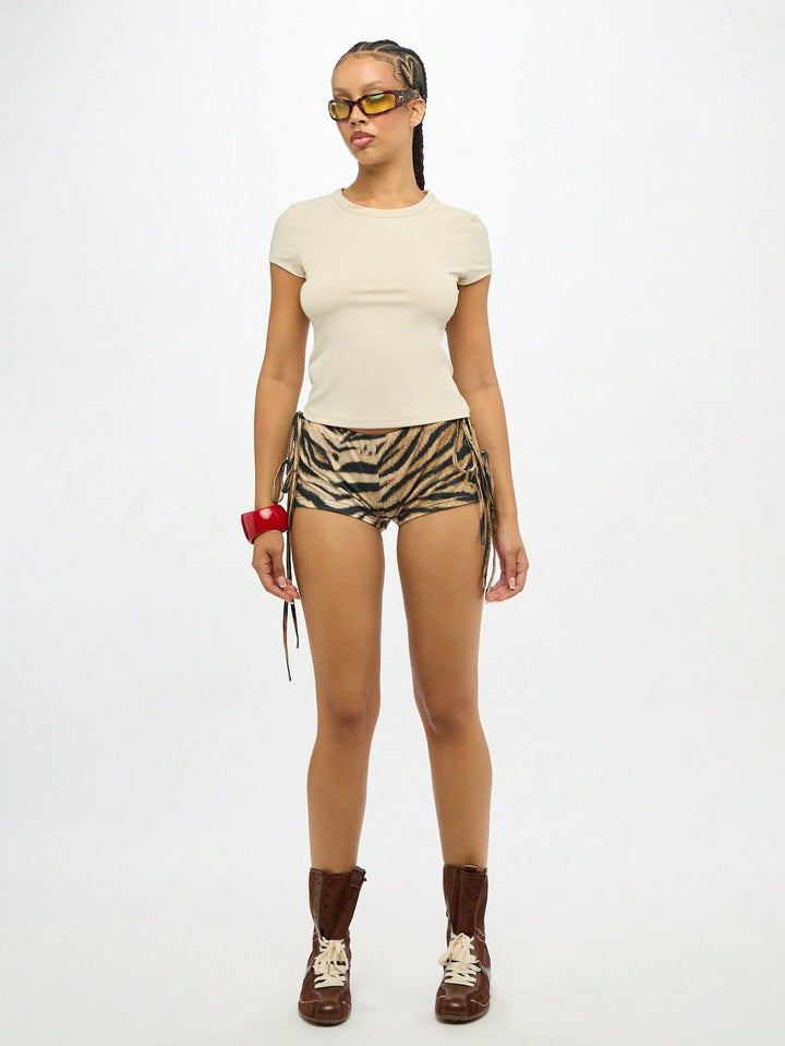 Pantaloni scurți SHEIN, mix culori