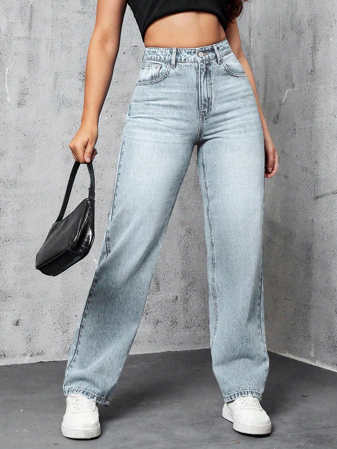 Jeans SHEIN, albastru