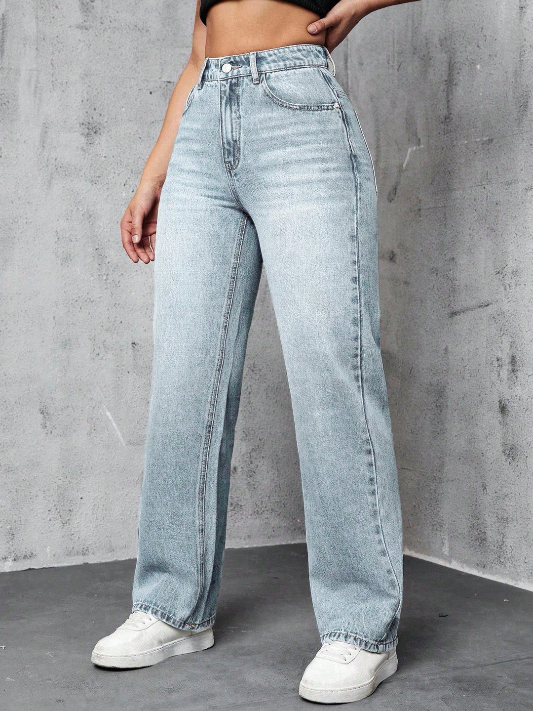 Jeans SHEIN, albastru