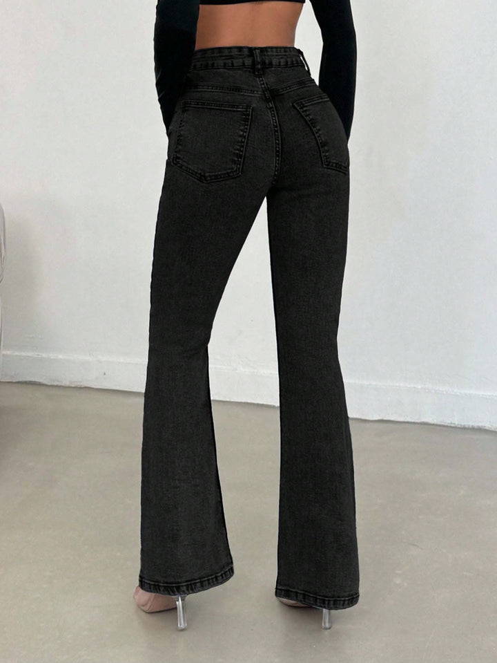 Jeans SHEIN, negru