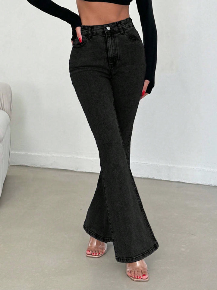Jeans SHEIN, negru