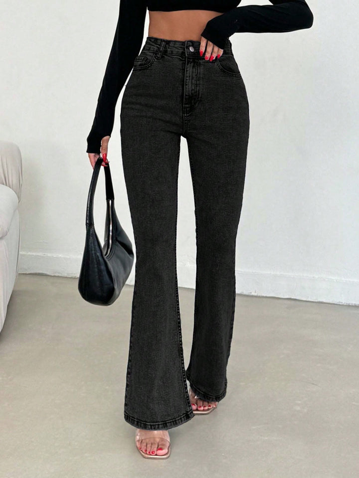 Jeans SHEIN, negru