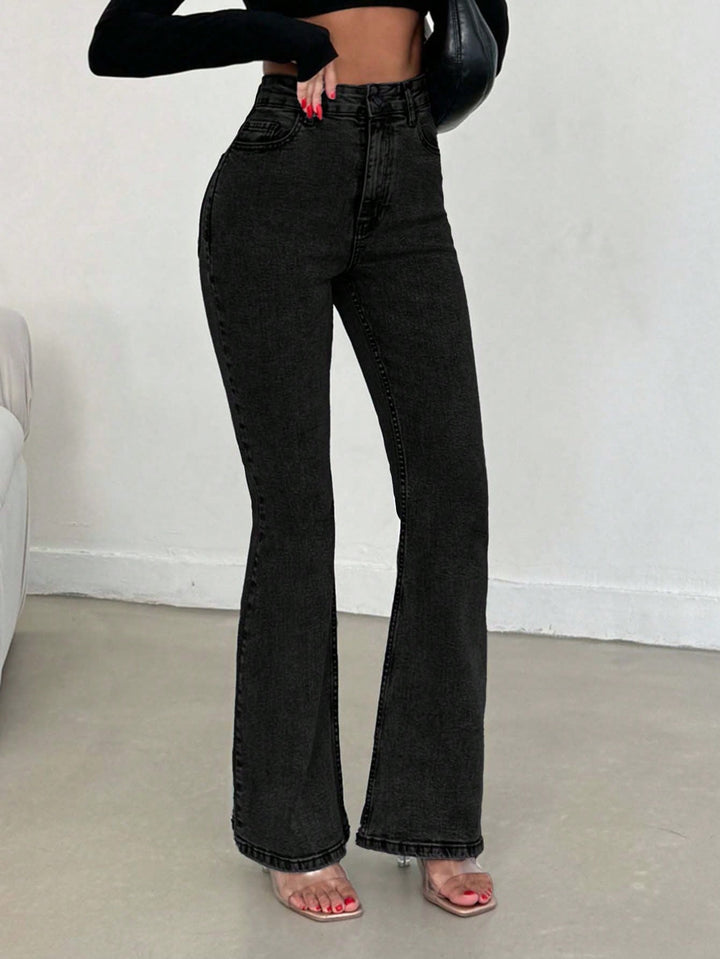 Jeans SHEIN, negru